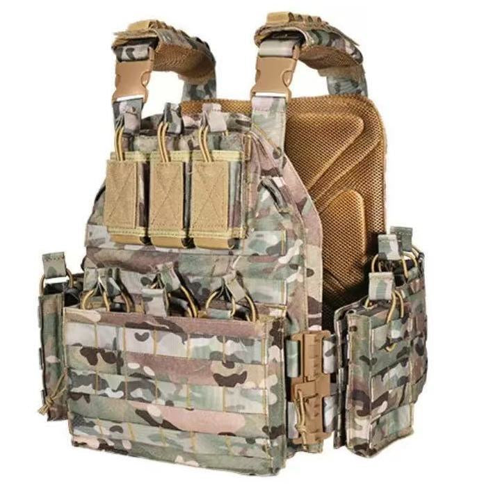 Multifunctional MOLLE Quick-Release Tactical Protective Vest