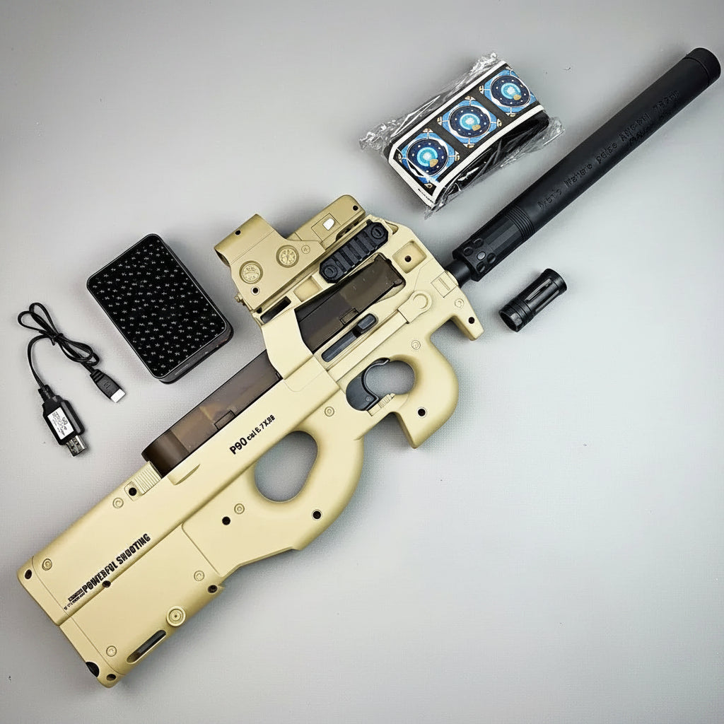 New Color P90 Gel Blaster - Package Contents