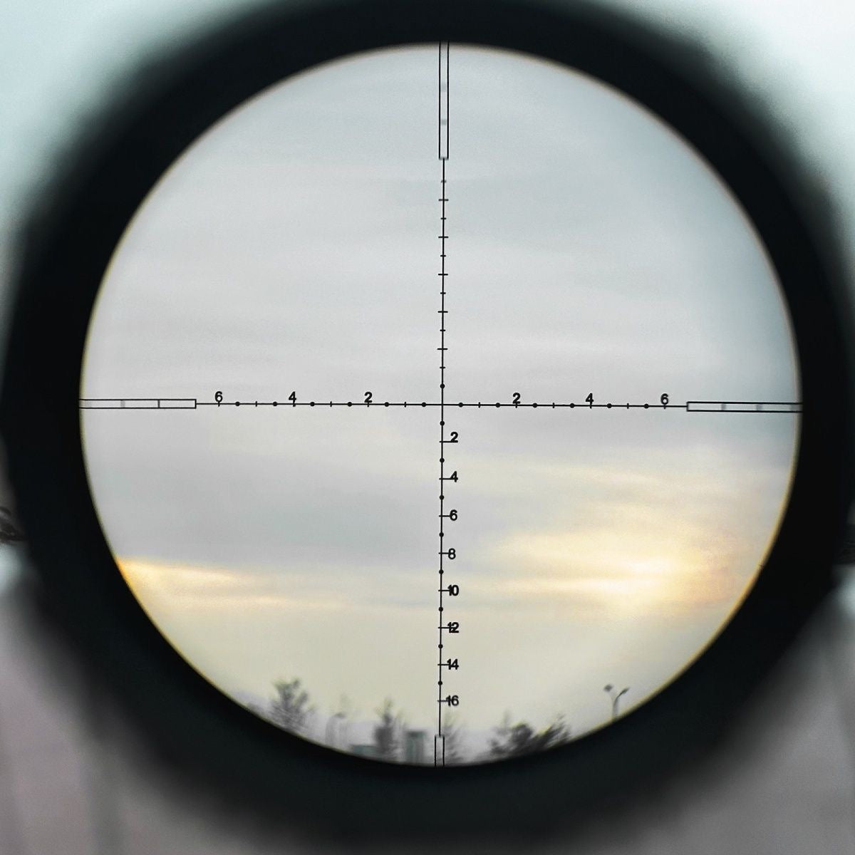 T-Eagle EOX PRO1.2-6 V2 Metal Dual Cross-Type Optical Quick Sight Scope