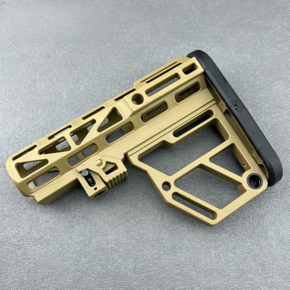 Nylon Skeleton Hollow Light Buttstock
