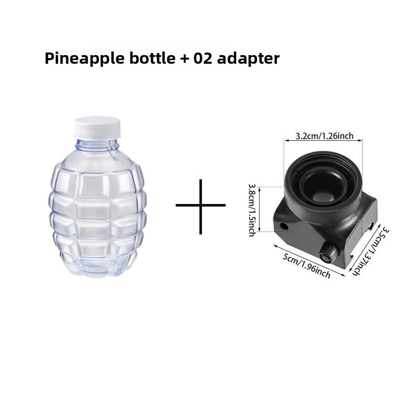1911 Pineapple Bottle Loader Rail Adapter Toy Gun Accessories