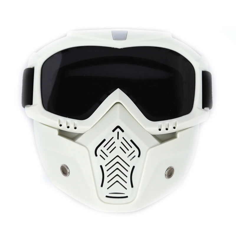 Harley Retro Tactical Mask Outdoor Windproof Goggles