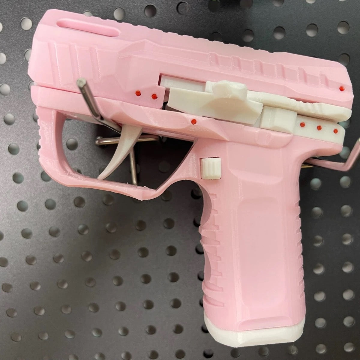 3D Printed Frisbee Launcher Toy Gun