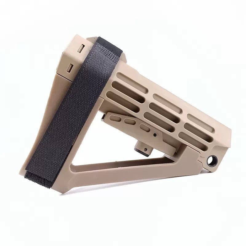 SBA-4 Nylon Universal Tactical Buttstock With Bracket