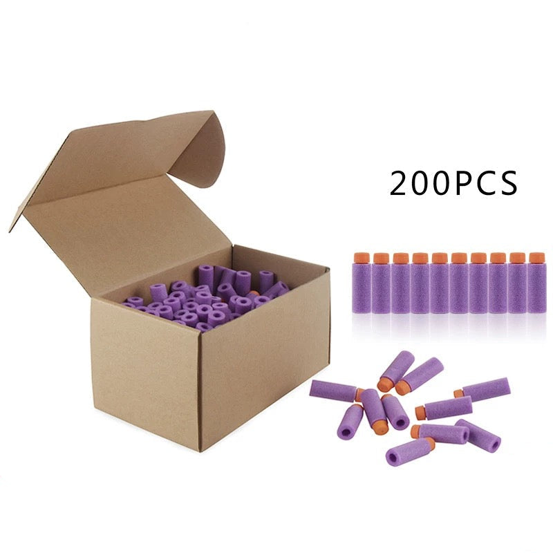 Worker Gen 2/3 Craftsman Master 36*13mm Sponge Soft Bullet 200 Rounds
