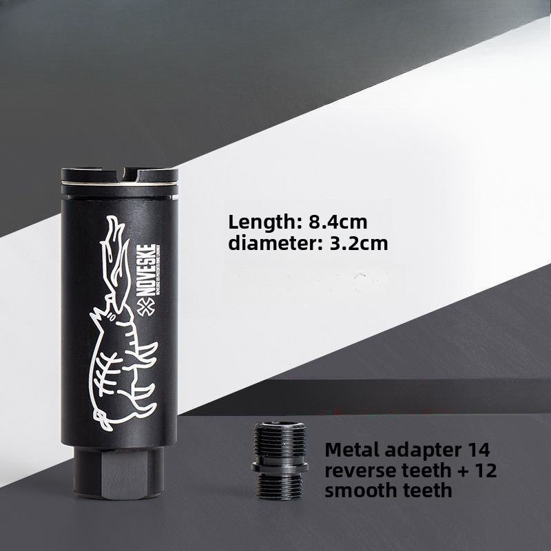 Metal 14mm CCW Flash Hider Accessory Suppressor