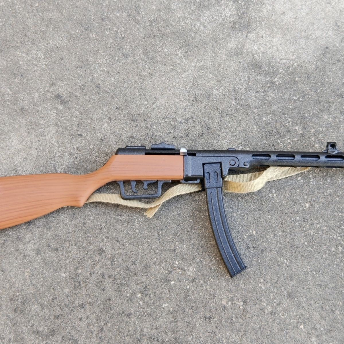 1:6 PPSh41 WWII Soviet Army Toy Gun Model