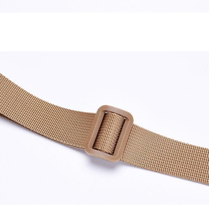 Outdoor Tactical Nylon Gun Crossbody Two-Point Strap