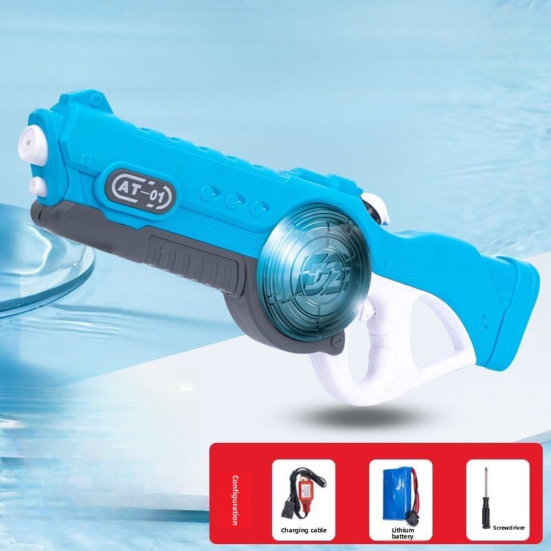 AT-01 Electric Continuous Automatic Water Suction High Pressure Powerful Water Gun