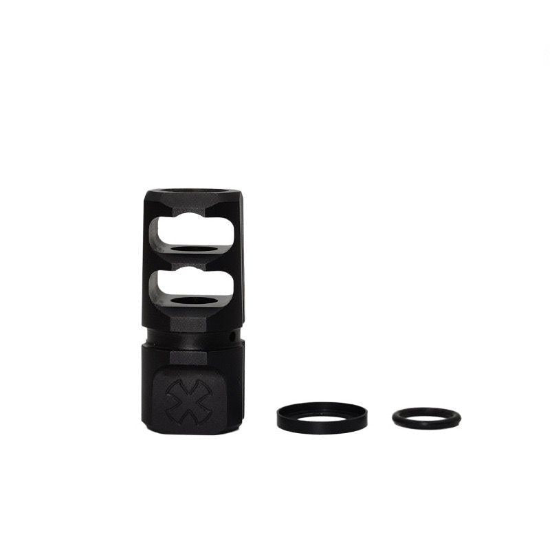 2 Port Noveske Reversible N4 Metal Muzzle Brake