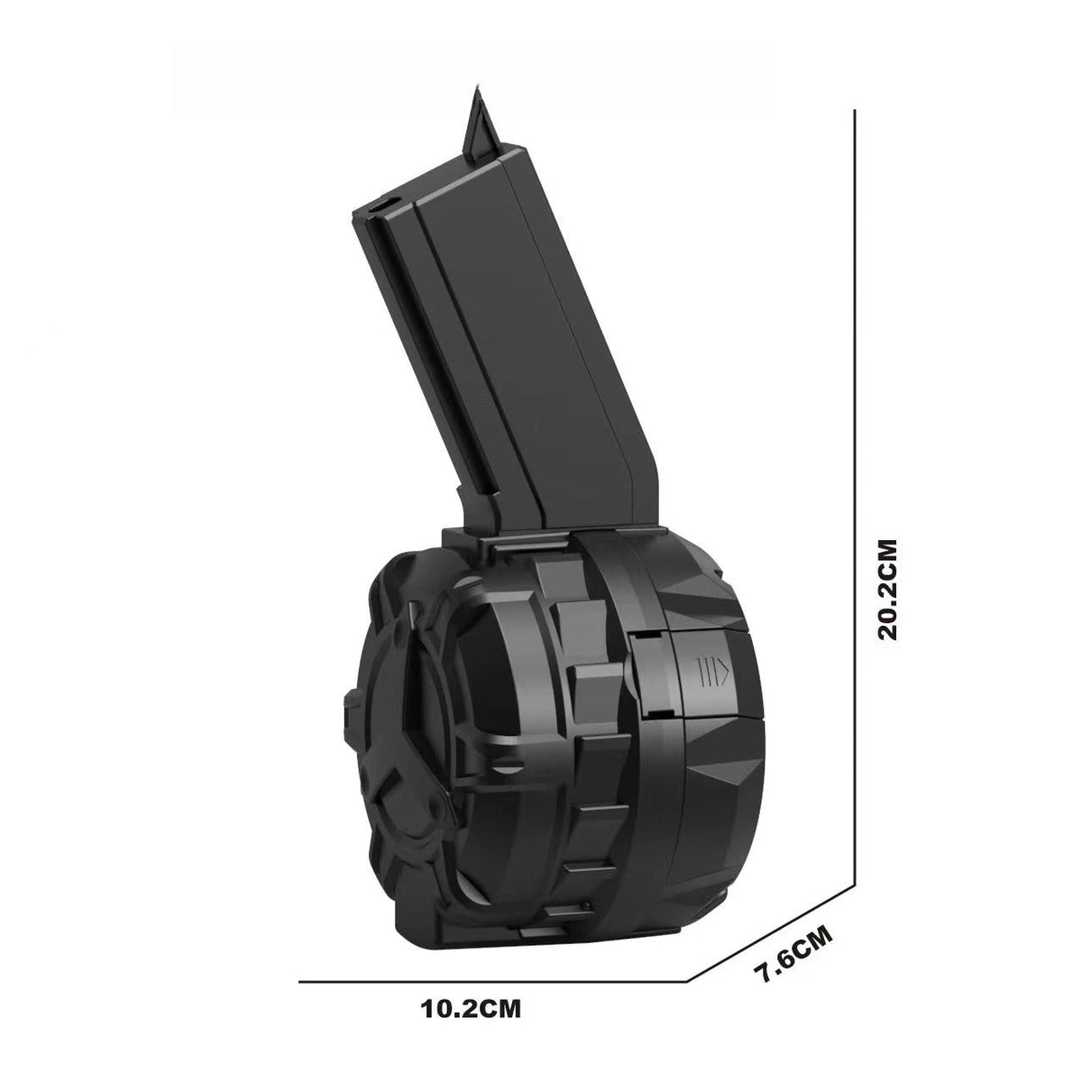 Handi Vector Short Sword High-Speed Electric Gel Blaster