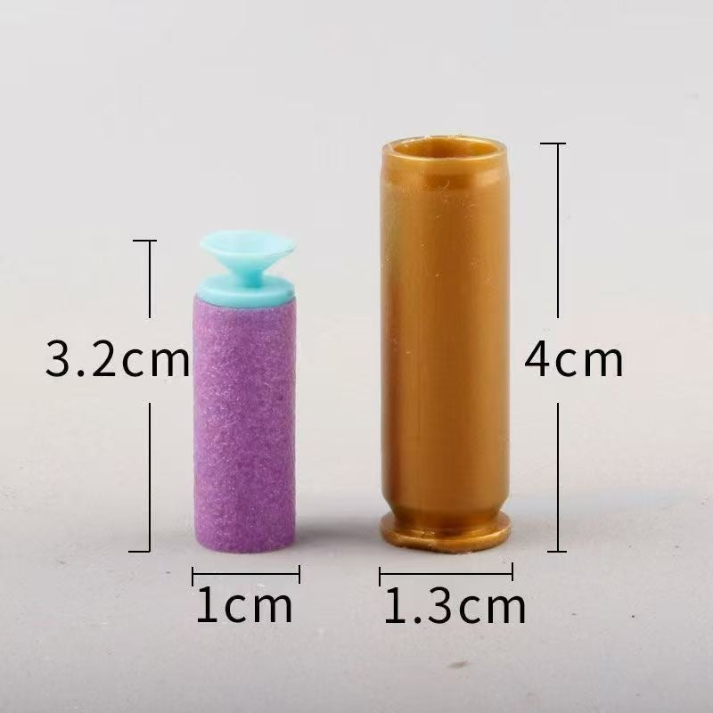 AK74u Electric Continuous Fire Shell Ejecting Soft Bullet Gun