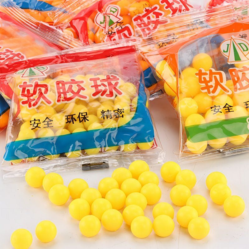 7-8mm Soft Rubber Ball Bullets