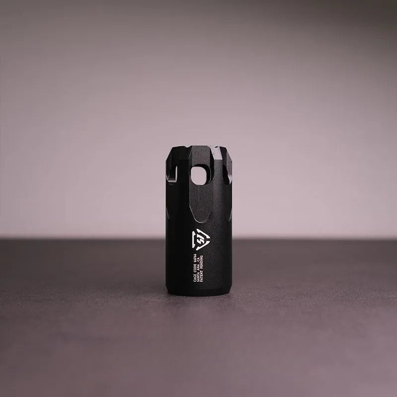 SI Metal Muzzle Brake with Flash Hider 14mm