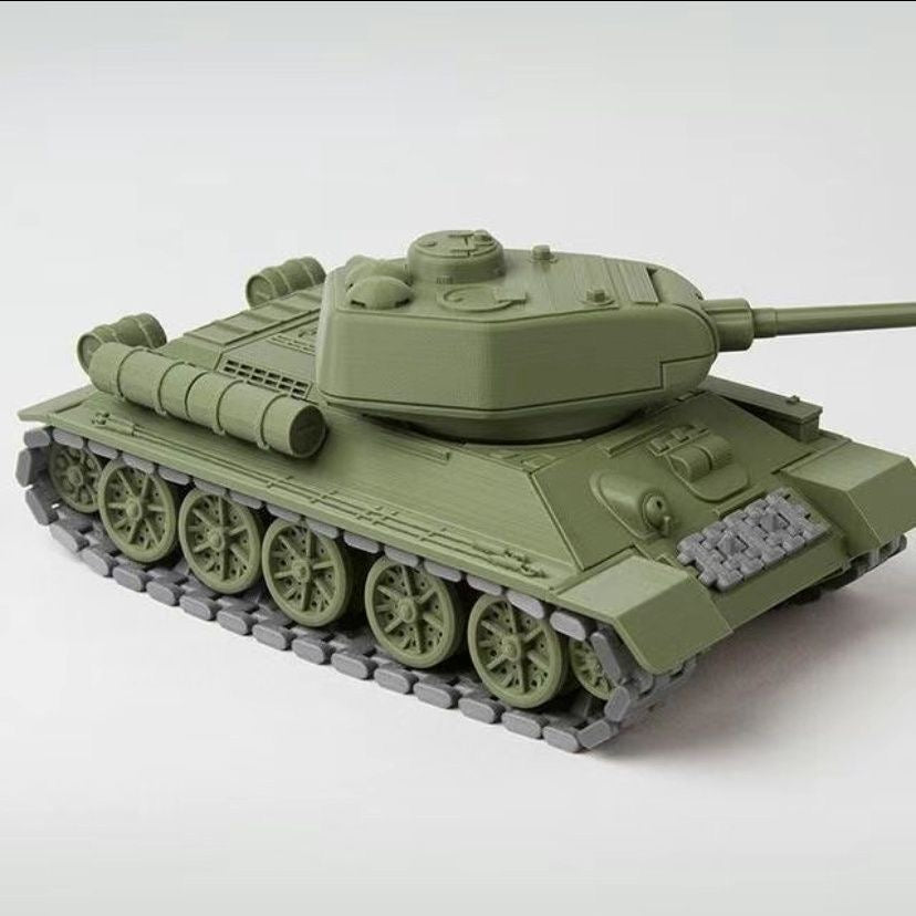 1:48 World War II Soviet T-34-85 Tank Model