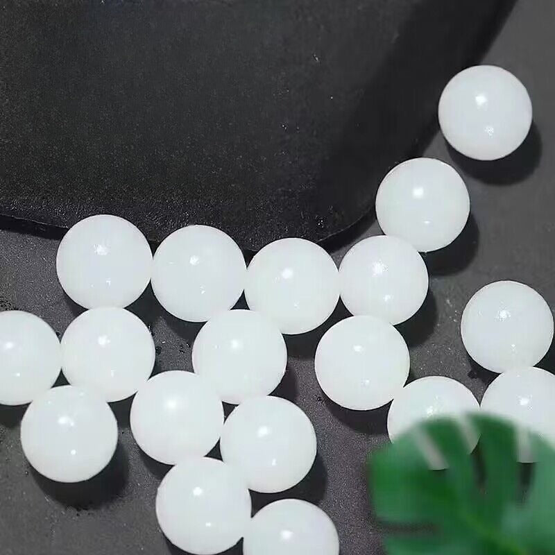 180-300 FPS 7.3mm Milky White Gel Balls(5 Packs)