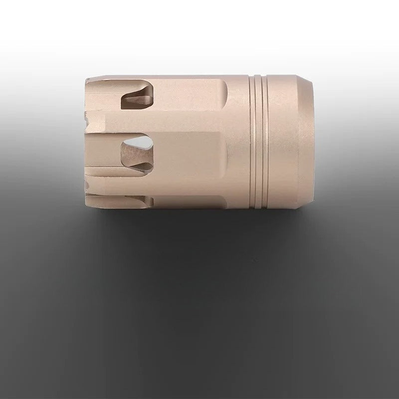 F4 Metal Muzzle Suppressor 14mm CCW