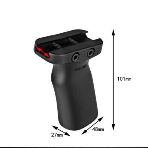 Worker Adjustable Vertical Foregrip for Toy Blaster