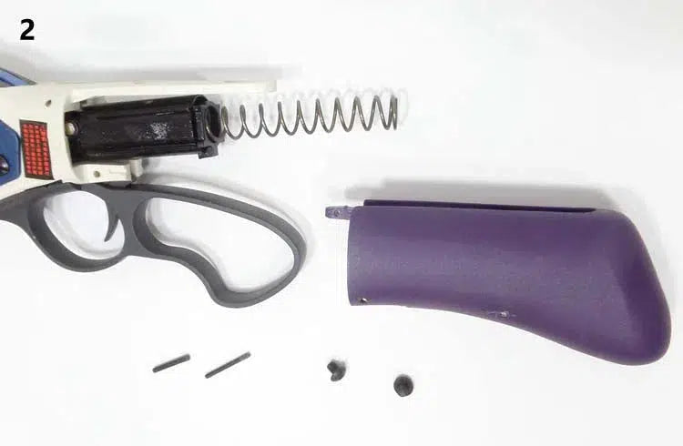 UDL M1887 Toy Gun Spring Upgrade Modification