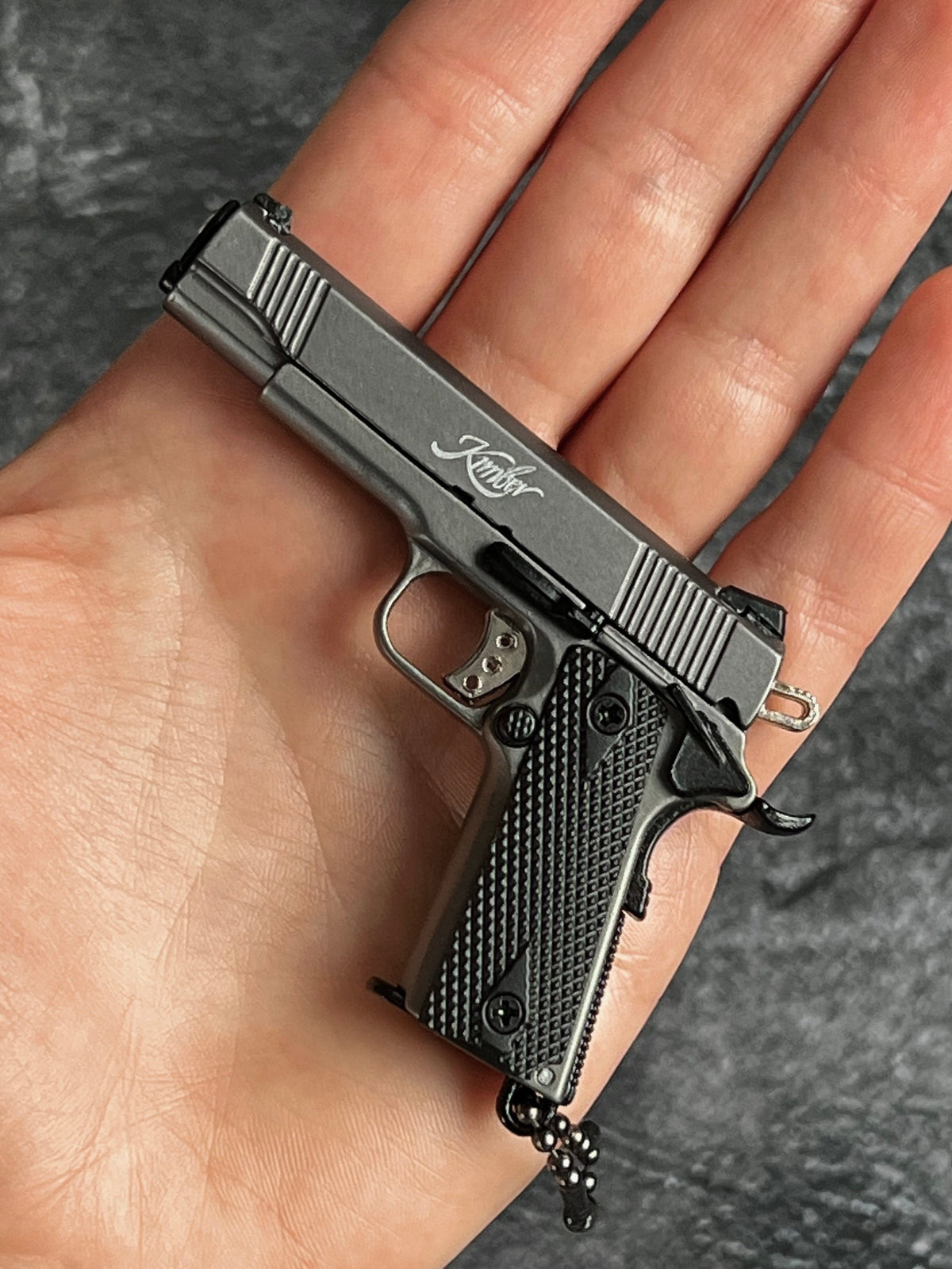 1911 Custom Detachable Keychain