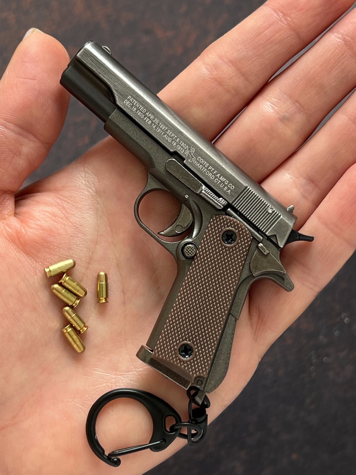 1911 Ejecting Tactical Keychain