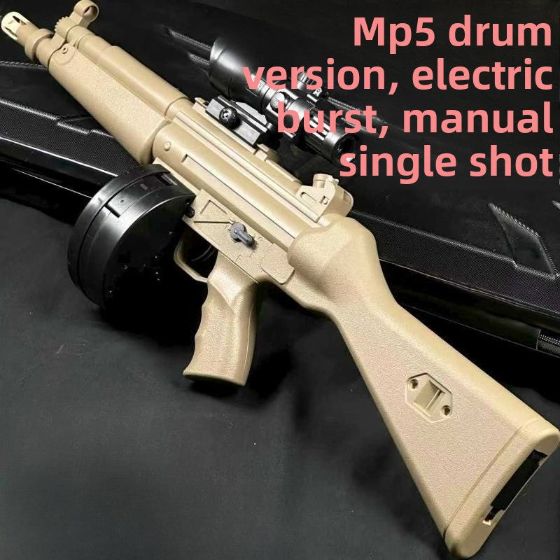 MP5 Electric Continuous Fire Gel Blaster