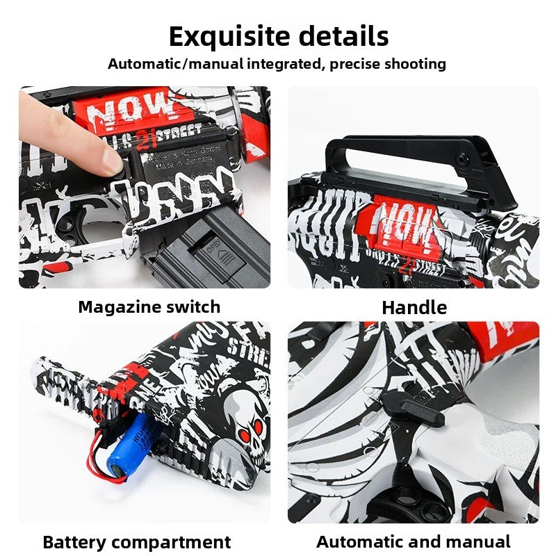 Lehui M16 Electric Gel Blaster Toy Gun
