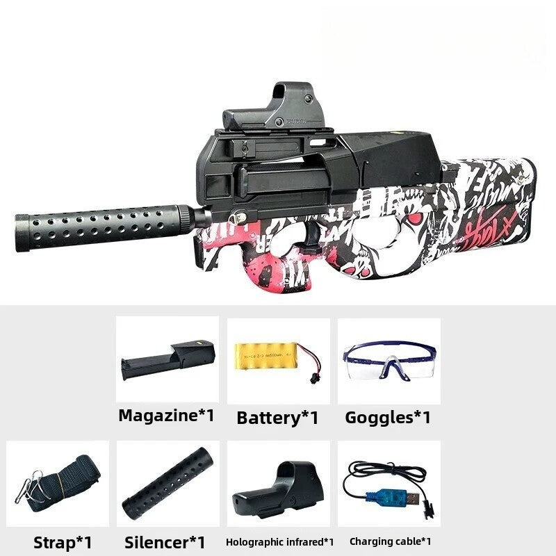 Senbolong P90 Electric Continuous-Fire Gel Blaster