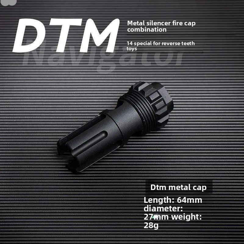 14CCW Metal Suppressor Kit for Gel Blaster