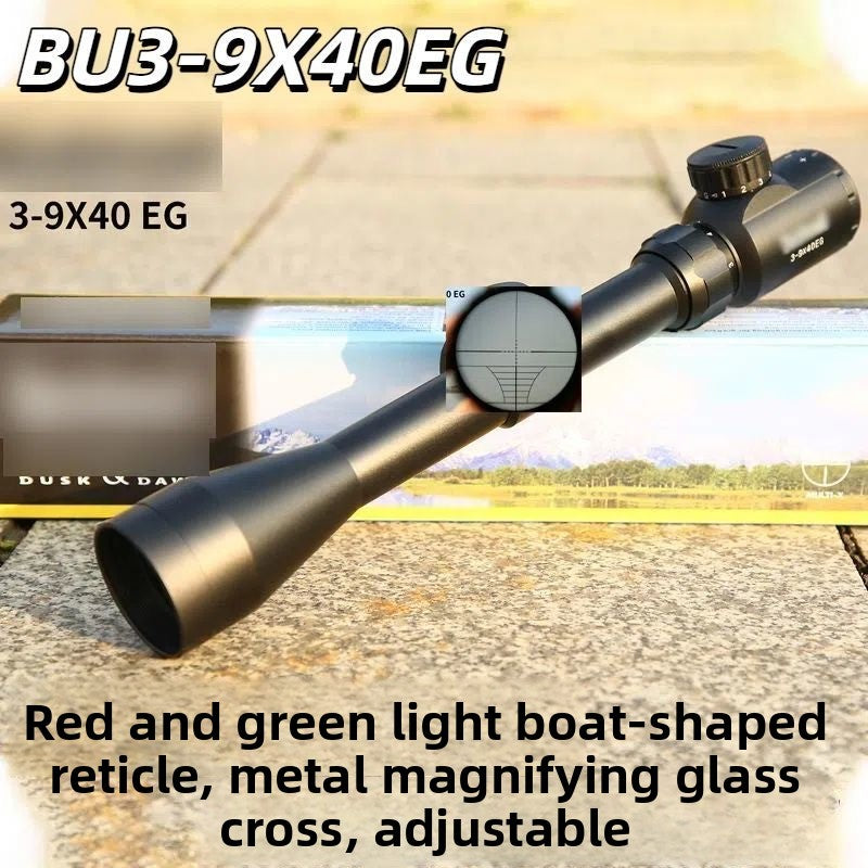 T-Eagle 3-9x40EG All-Metal Cross-Type High-Definition Scope