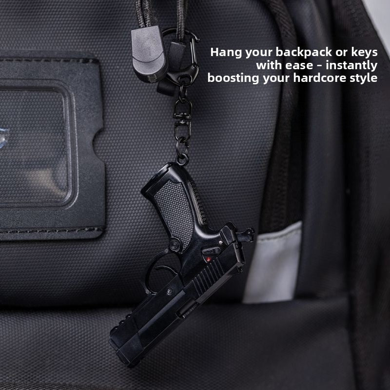 1:3 Detachable M92A 92G Toy Gun Model Keychain