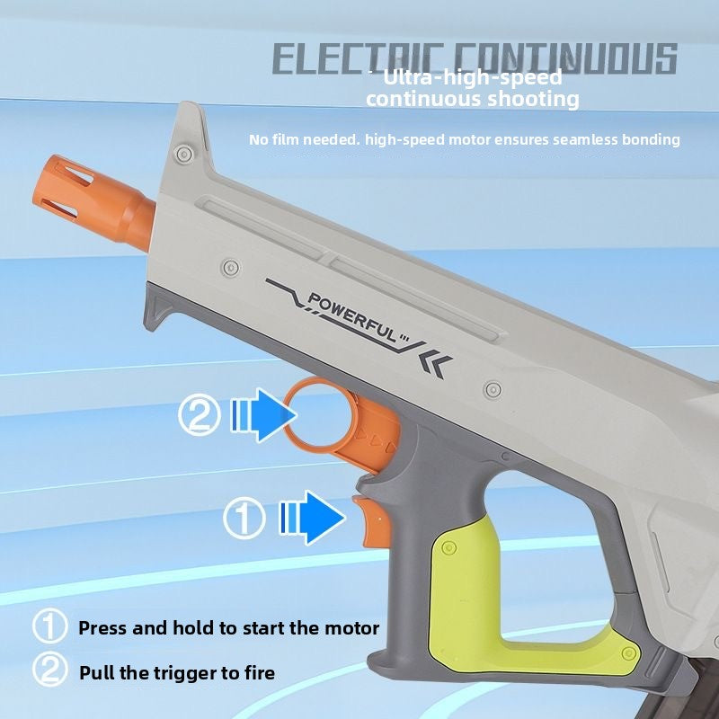 MP85C Electric High-Speed Continuous Firing Soft Bullet Gun