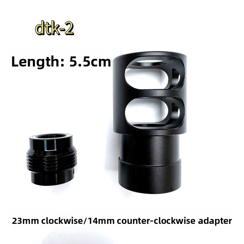Zenitco DTK-1 DTK-2 Toy Gun Muzzle Metal Fire Cap
