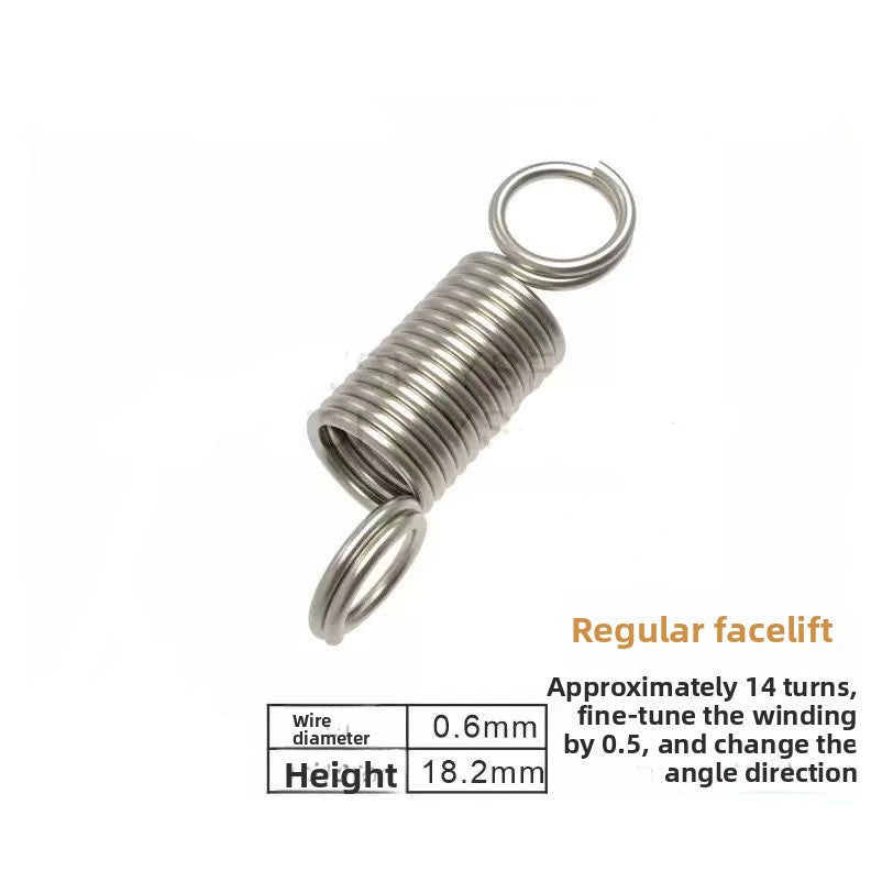 Stainless Steel Push Rod Return Spring