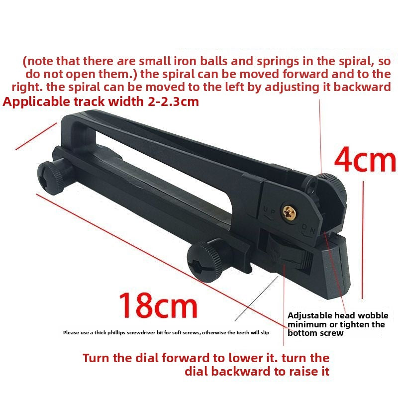 JM gen8/9 Jingji SLR M4 M16 Adjustable Metal Handle