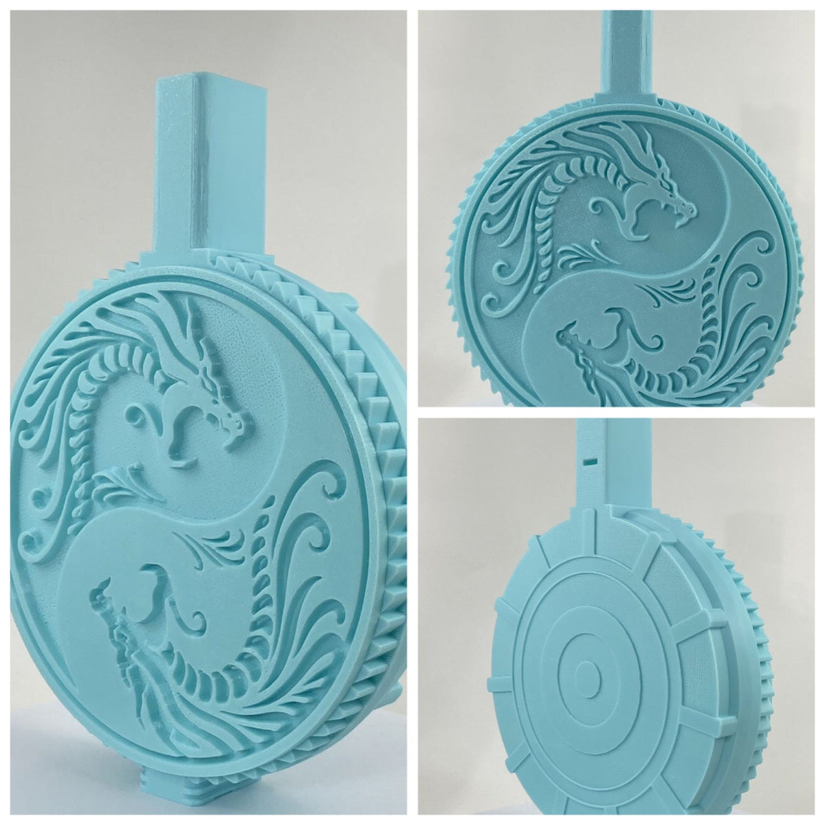 Handi Tec-9 3D printed Drum Magazine