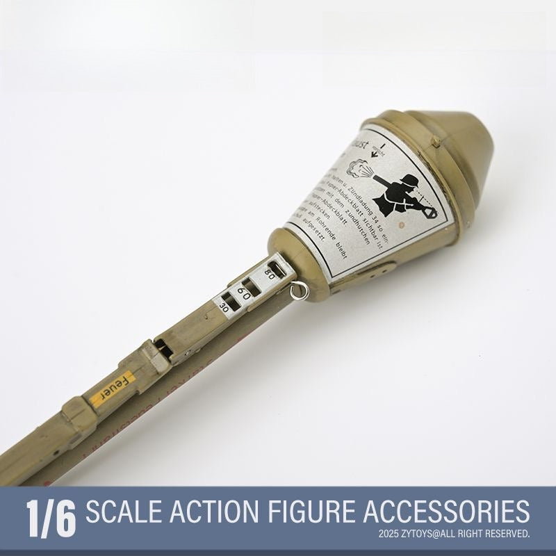 1:6 WWII German Panzerfaust Anti-Tank Model
