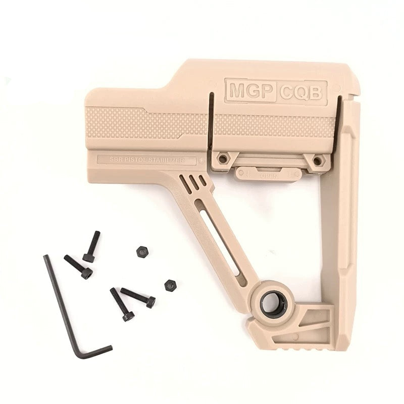 MGP CQB SBR Quick-release Buttstock