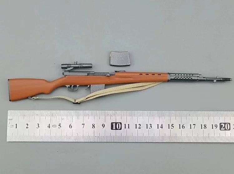 1:6 WWII Soviet SVT-40 Carbine Toy Gun Model