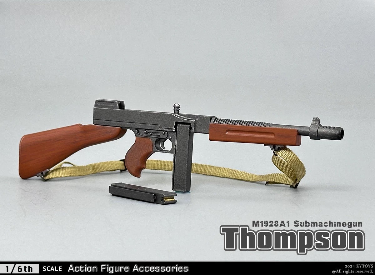 1:6 Thomson M1928/M1928A1 Submachine Gun Toy Model