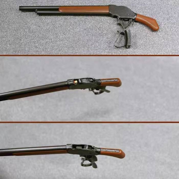 1:6 Winchester M1887 Shotgun Toy Model