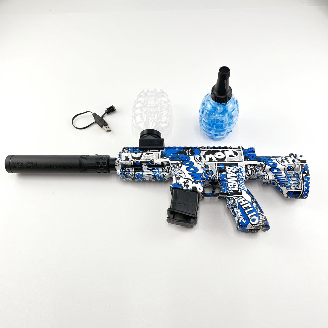 M416 Graffiti Gel Blaster