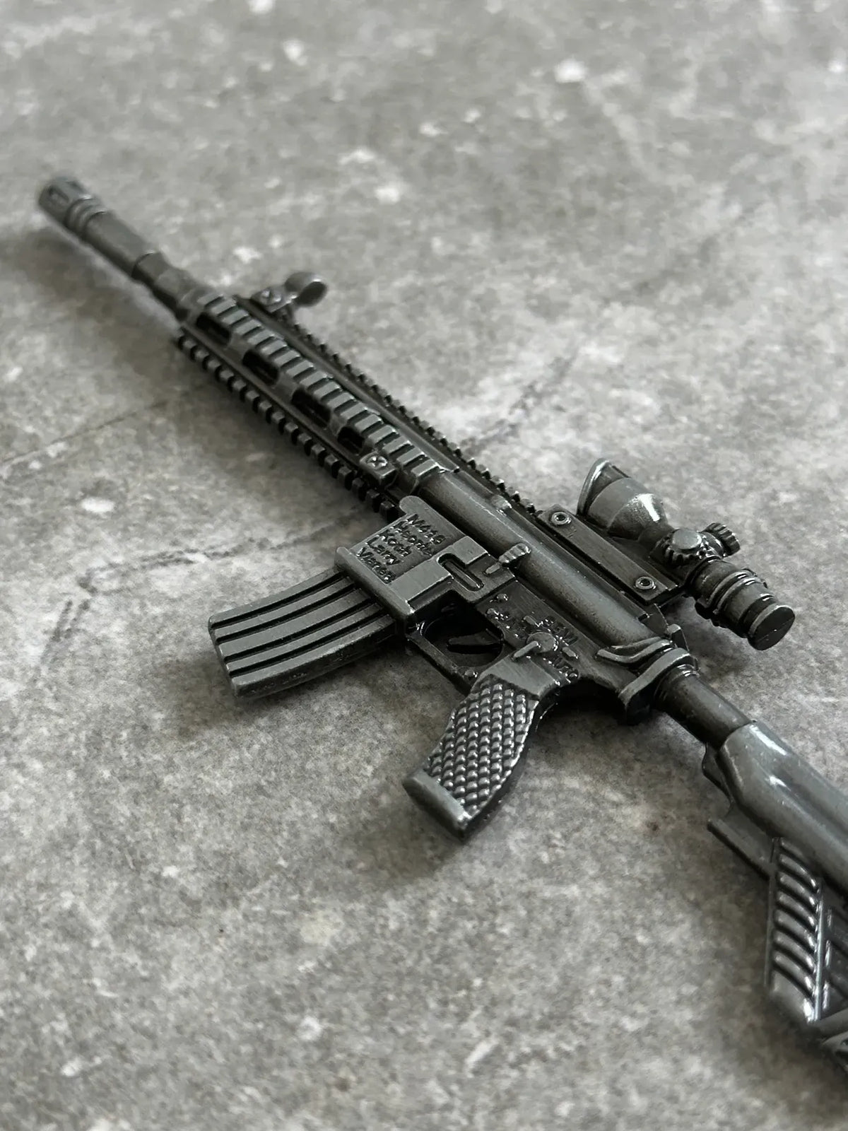 Modular M416-Style Keychain