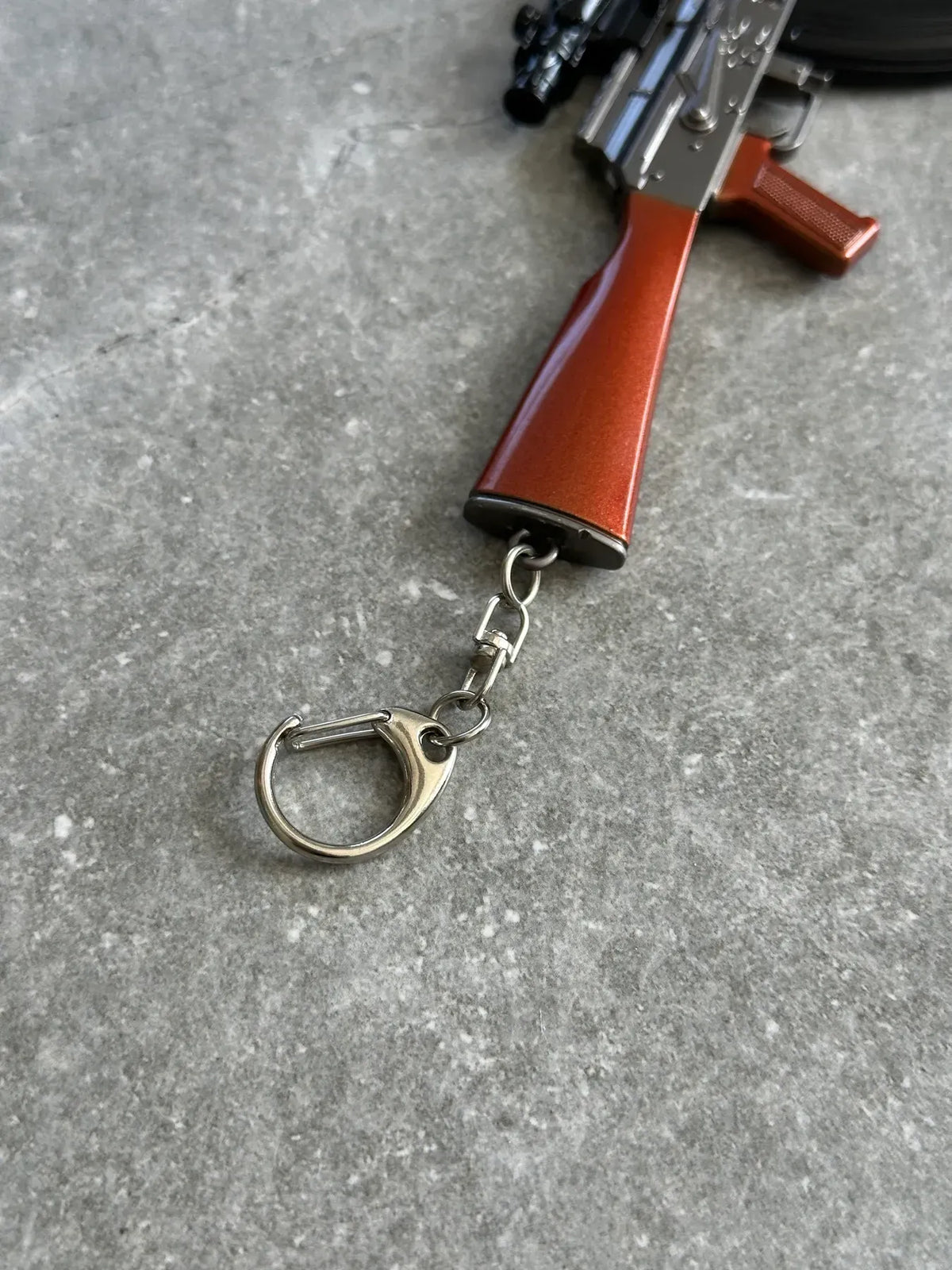 AK-47 Detachable Keychain