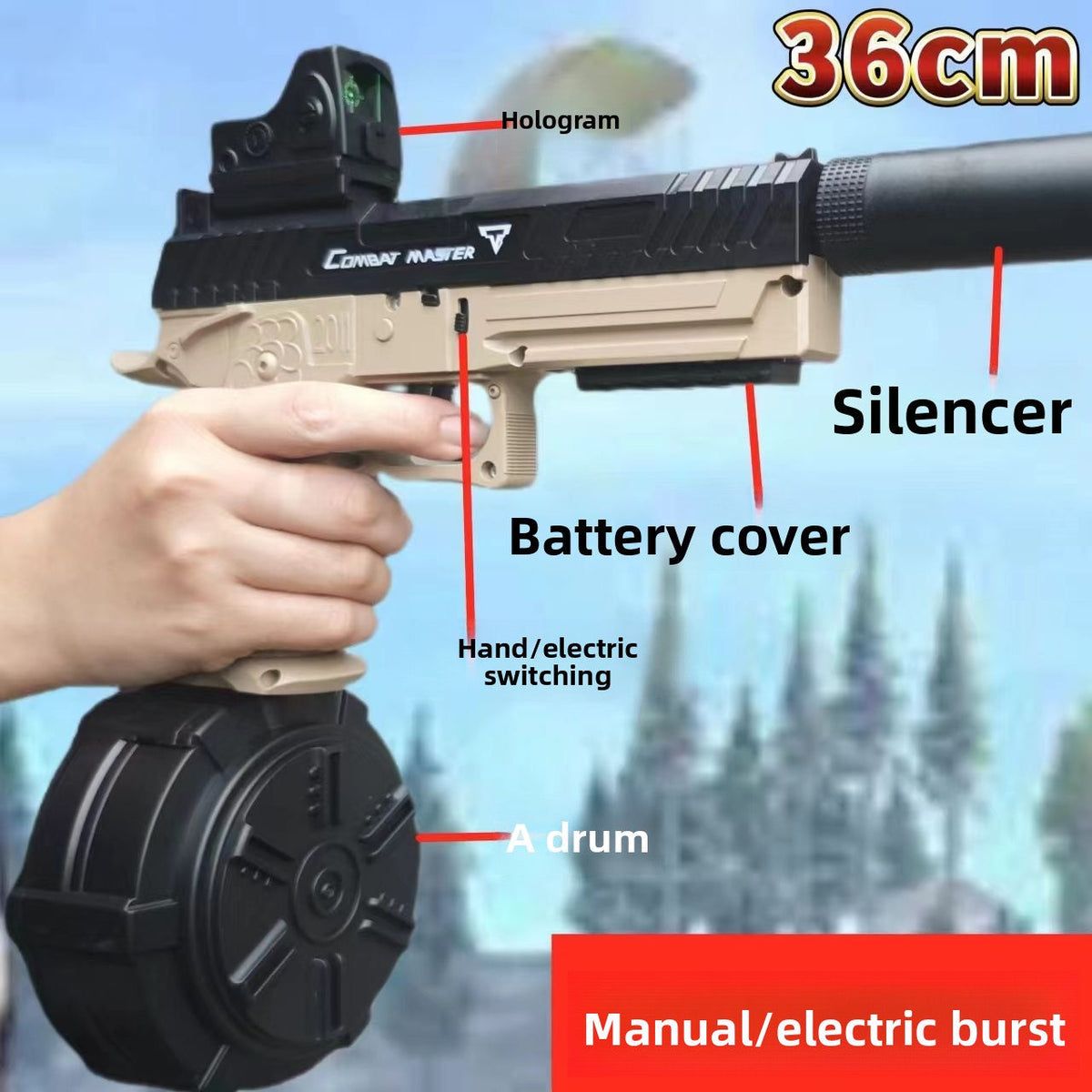 2011 Battle Master Gel Blaster