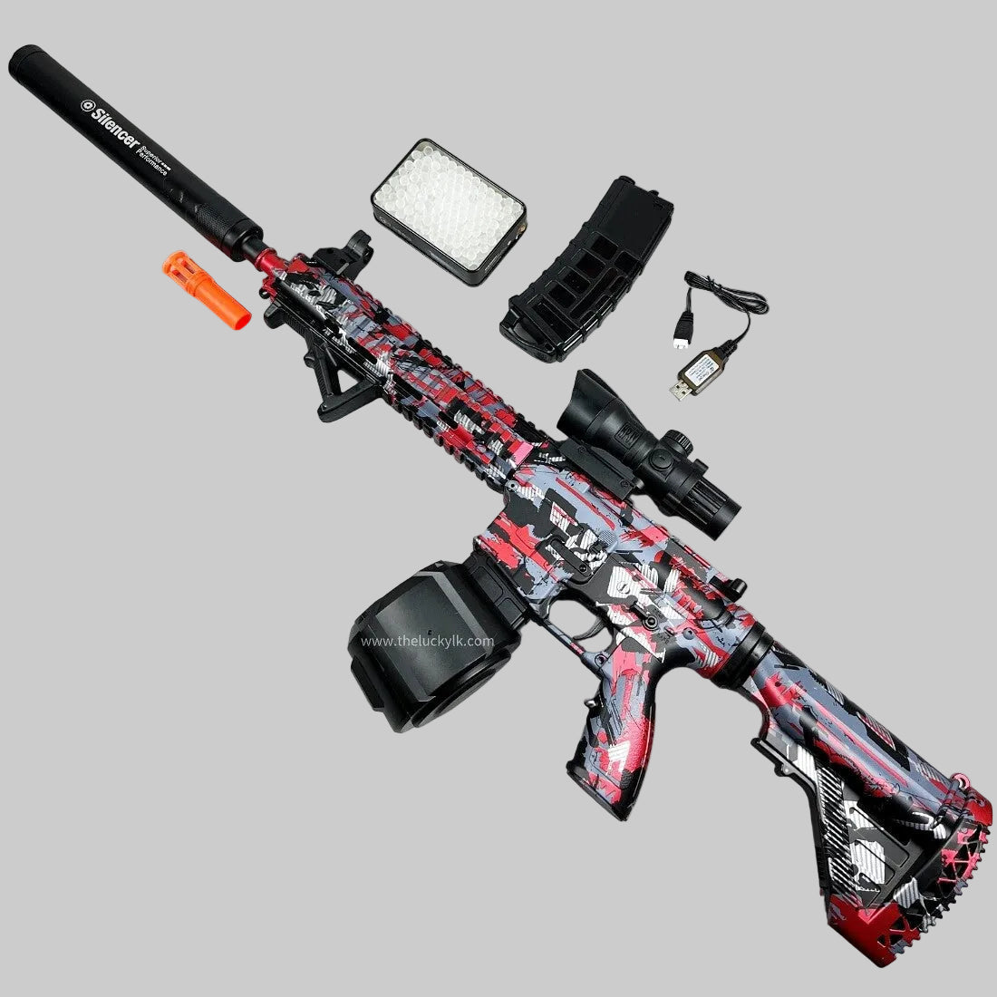 Graffiti M416 Gel Blaster