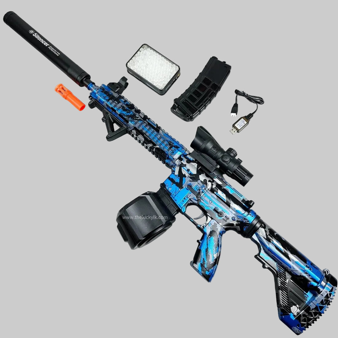 Graffiti M416 Gel Blaster
