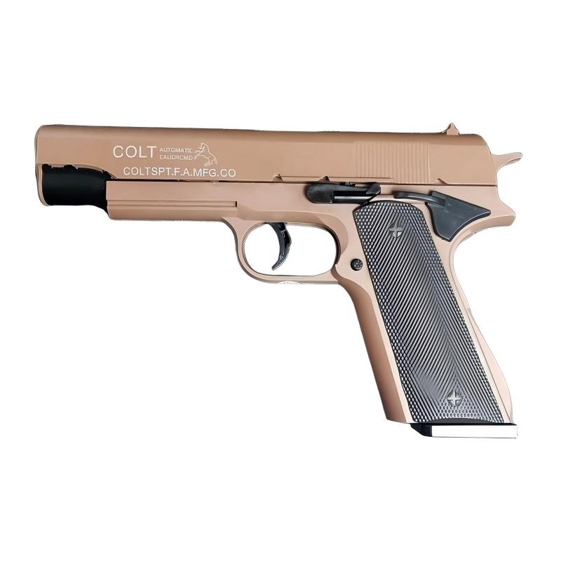 1911 Quick-release Semi-automatic Shell Ejection Soft Bullet Gun