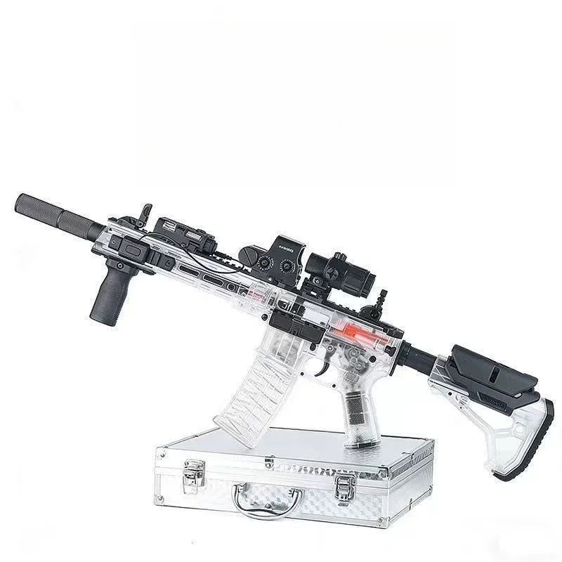 TG F4 Electric Transparent Gel Blaster