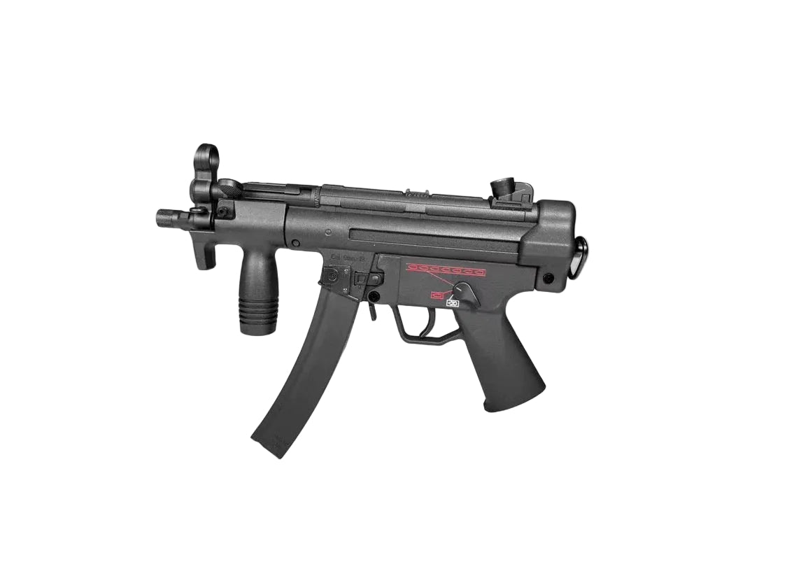 JM MP5K Metal Gear Electric Automatic Gel Blaster